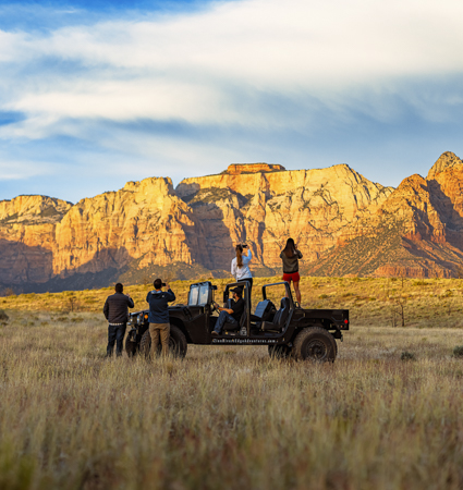 Zion Jeep Tours