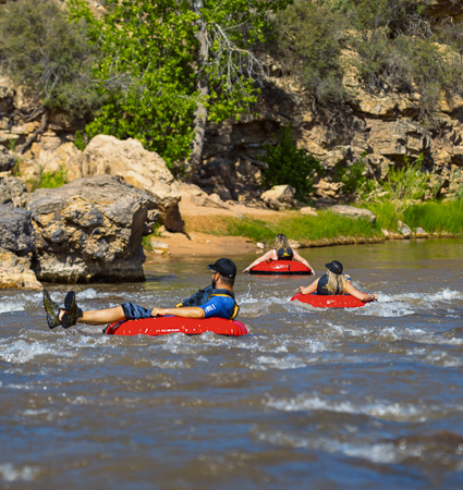 Zion Virgin River Tubing Rental Thumbnail